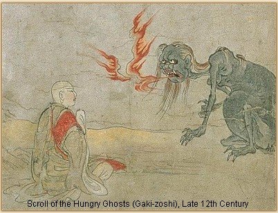 Why Hungry Ghosts Must Keep Flying